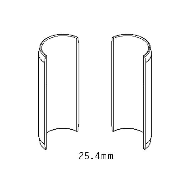 Réducteur Stridsland Handlebar Shim