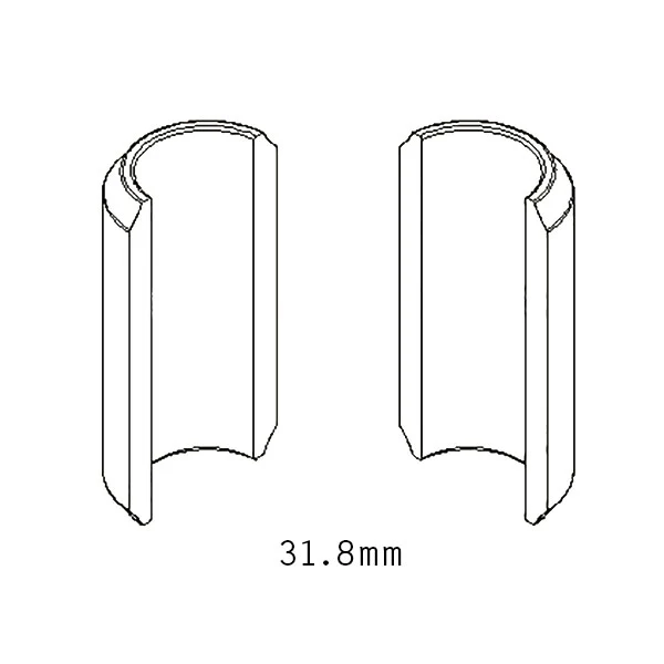 Réducteur Stridsland Handlebar Shim