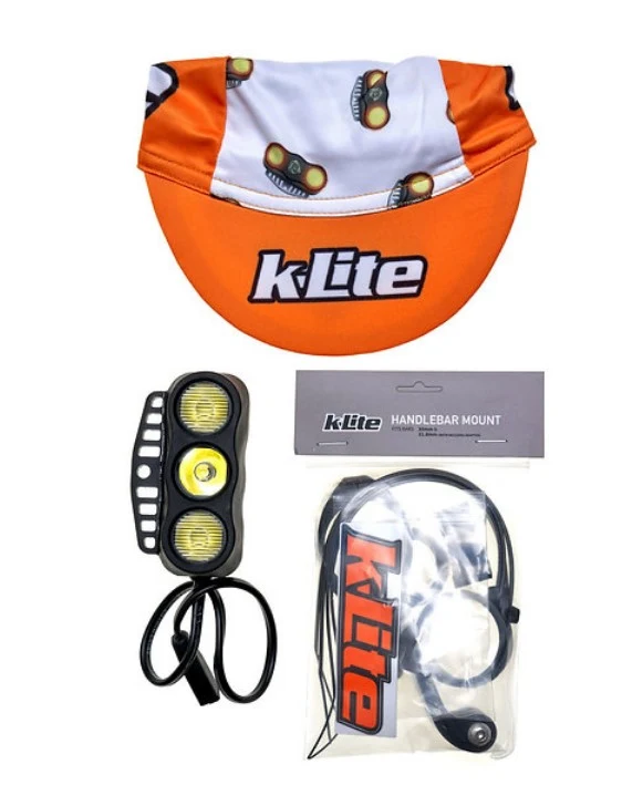 Lampe avant dynamo kLite ULTRA Adventure