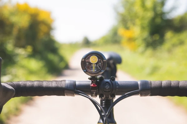 Eclairage avant Exposure Lights Strada MK12 RS - Gun Metal Black