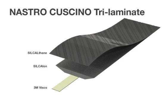 Ruban de guidon SILCA Nastro Cuscino 3.75