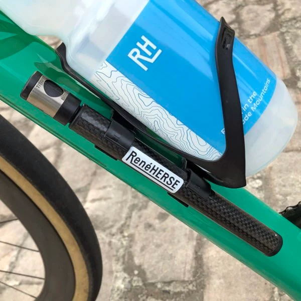 Pompe à main René Herse Nuda Ultralight Carbon