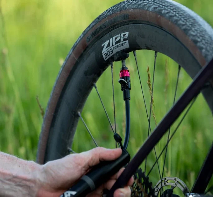 Pompe à main Silca Gravelero Mini-Pump