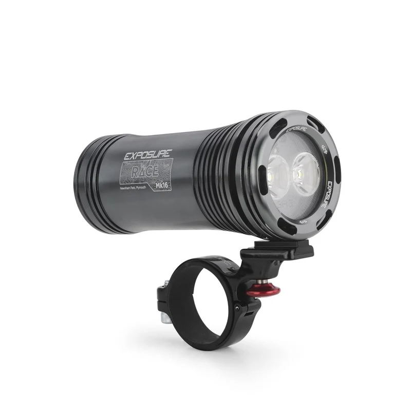 Eclairage avant Exposure Race MK17 - Gun Metal Black