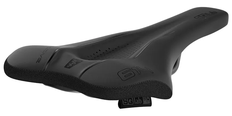 Selle gravel SQlab 614 Ergowave Active 2.1