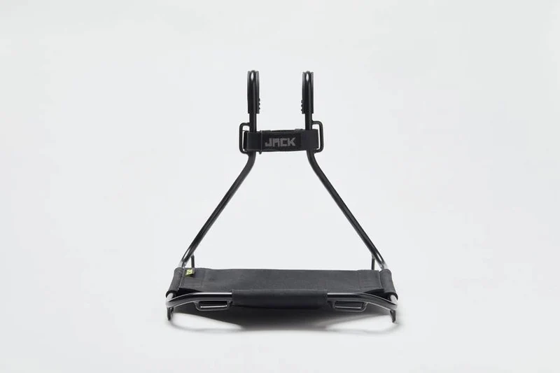 Porte-bagages Avant Jack the Bike Rack - Noir / Jaune