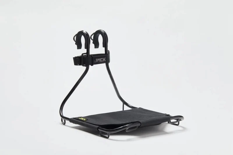 Porte-bagages Avant Jack the Bike Rack - Noir / Jaune