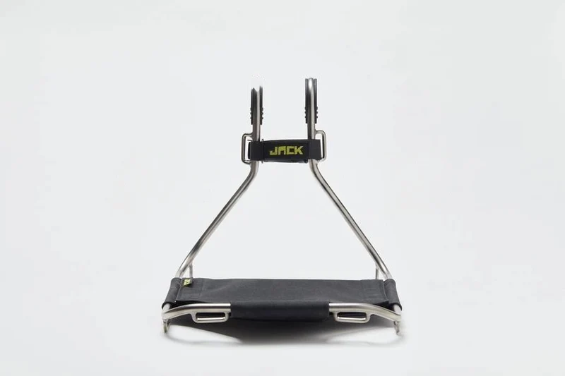 Porte-bagages Avant Jack the Bike Rack - Argent / Jaune
