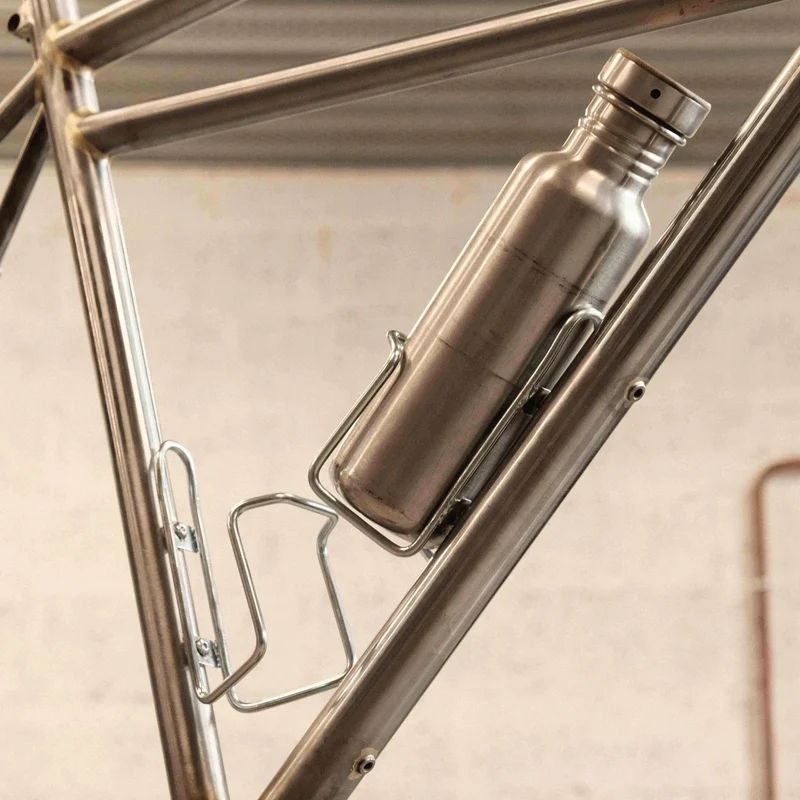Porte-bidon Cycles Manivelle Acier