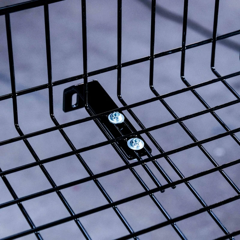 Porte Bagage Avant Cycles Manivelle Le Panier - Noir