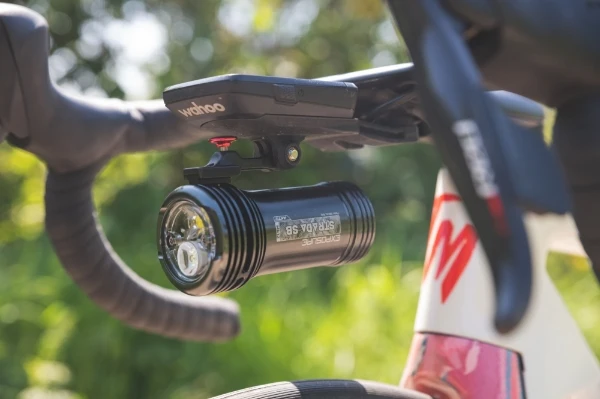 Eclairage avant Exposure Lights Strada MK12 SB AKTIV - Gun Metal Black