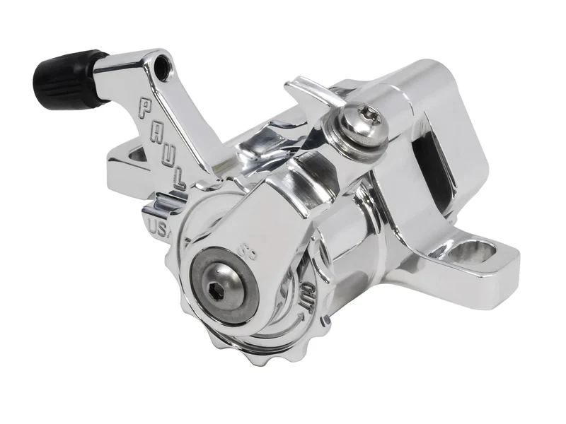 Etrier de Frein à Disque Paul Components Klamper Post-mount - Argent Poli