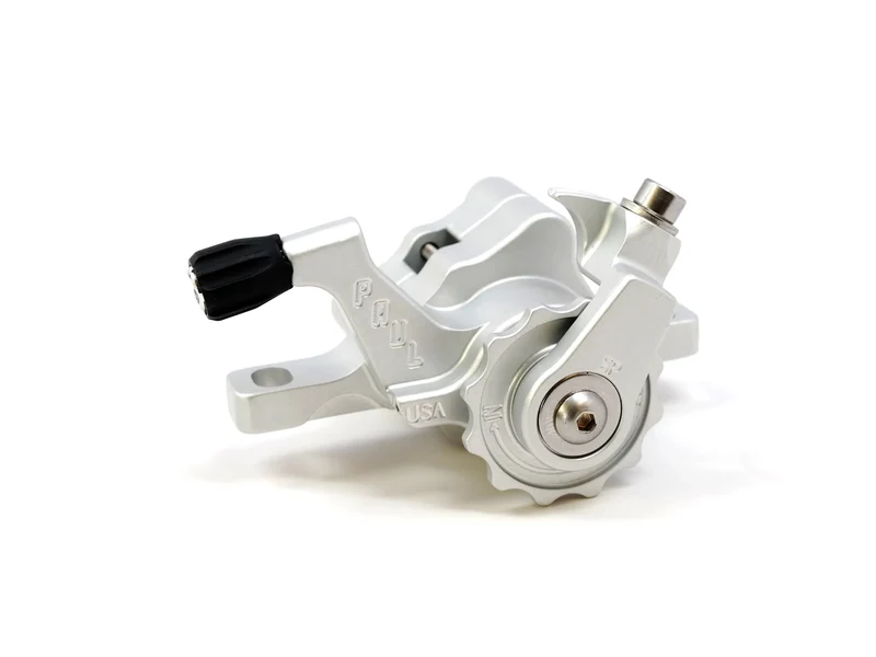 Etrier de Frein à Disque Paul Components Klamper Post-mount - Argent