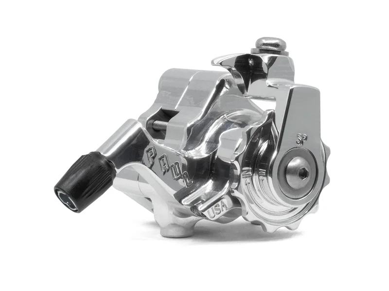 Etrier de Frein à Disque Paul Components Klamper Flat-mount - Argent Poli