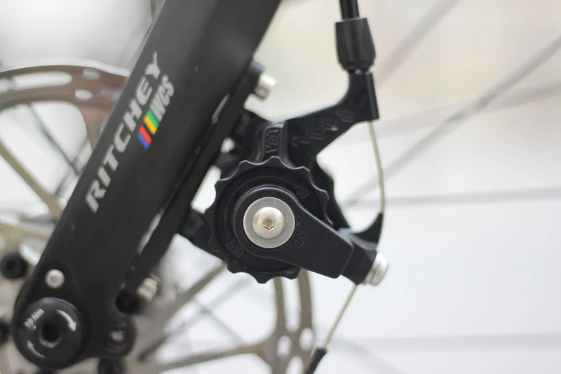 Etrier de Frein à Disque Paul Components Klamper Flat-mount - Noir
