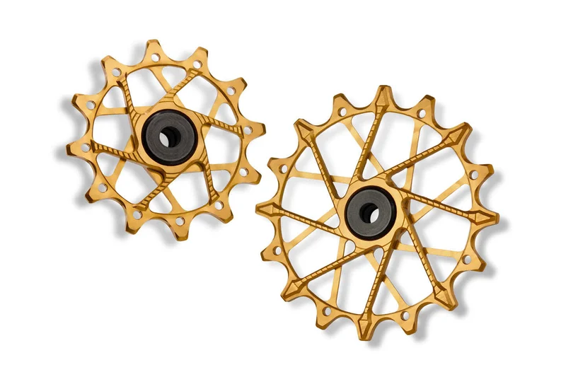 Galets de Dérailleur Garbaruk Oversize - Or
