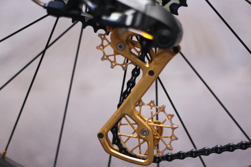 Galets de Dérailleur Garbaruk Oversize - Or
