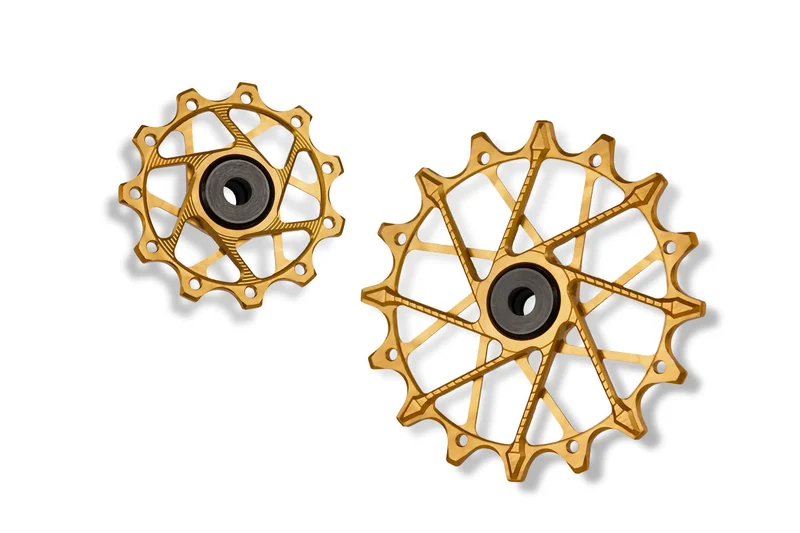 Galets de Dérailleur Garbaruk Oversize - Or