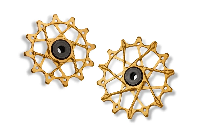 Galets de Dérailleur Garbaruk Oversize - Or