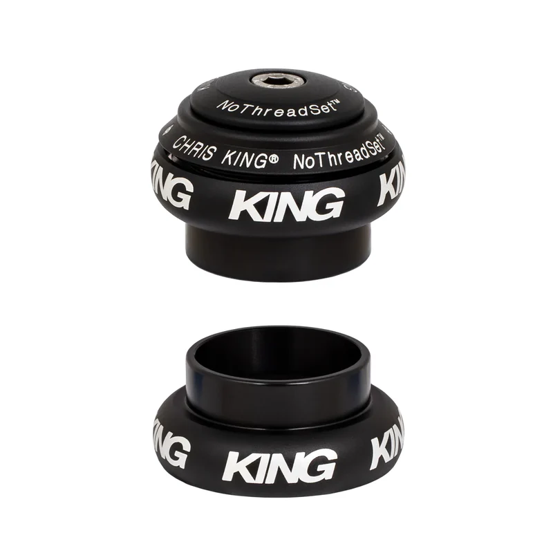Jeu de Direction Chris King NoThreadset - Matte Jet