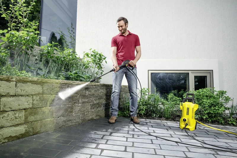Idropulitrice Professionale Karcher Modello K 2 Full Control Potenza 1400 W
