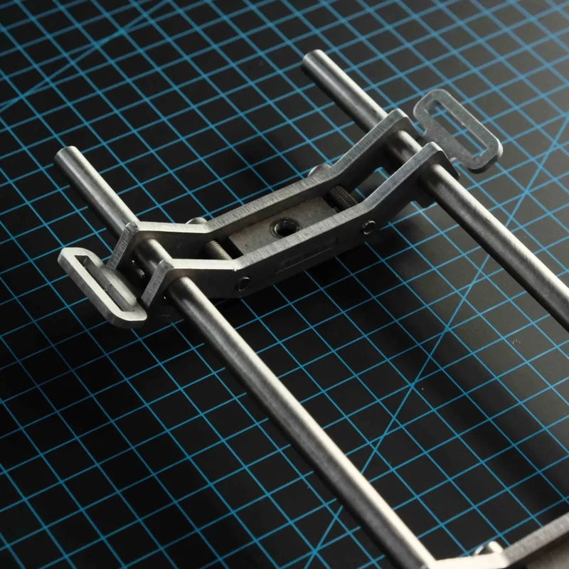 Cage Cycles Manivelle Expe