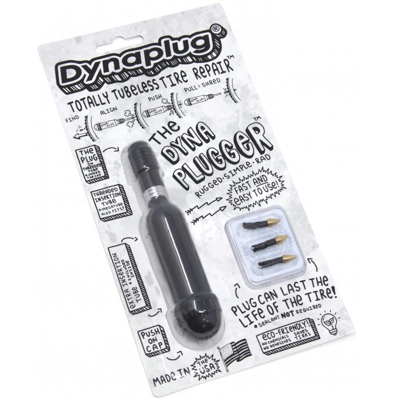 Kit de Réparation Tubeless Dynaplug Dynaplugger
