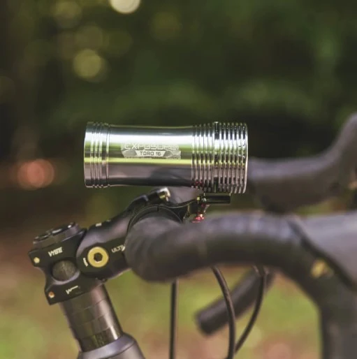 Eclairage avant Exposure Toro 16 USB-C