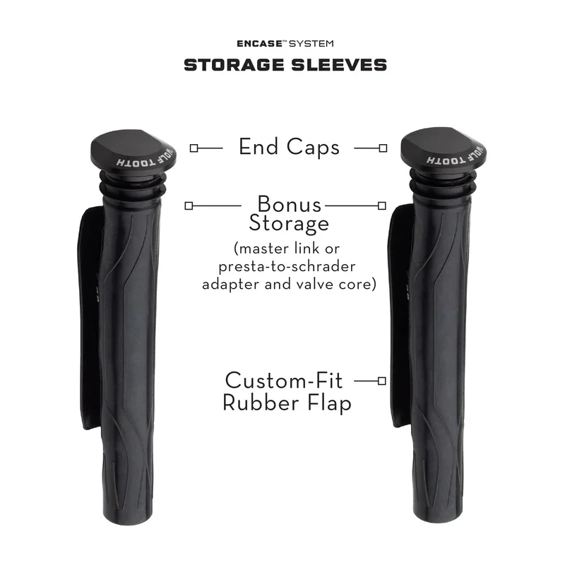 Multi-outils Wolf Tooth EnCase System Bar Kit One