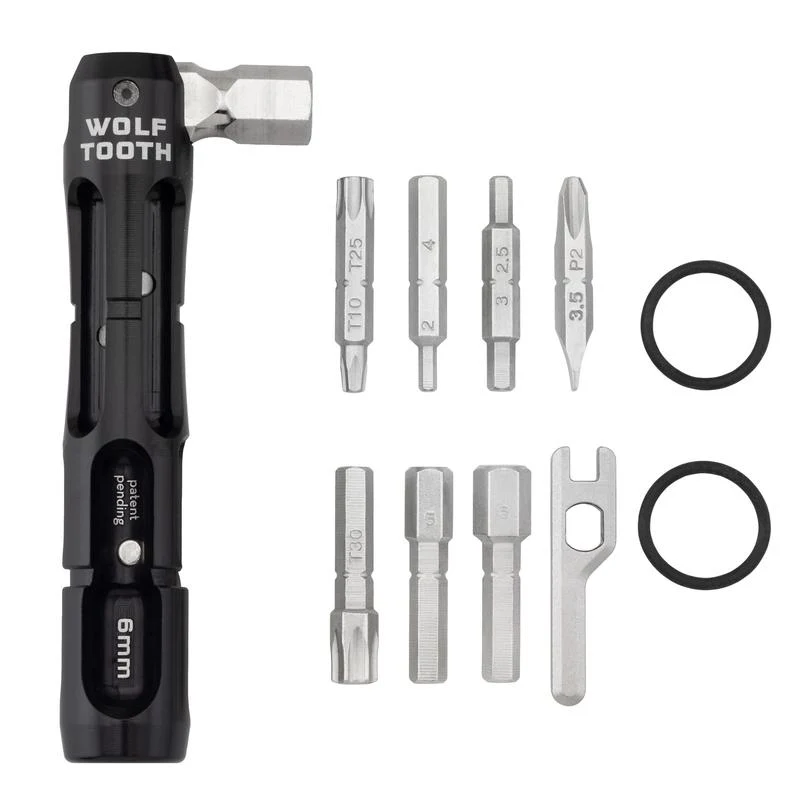 Multitool Wolf Tooth EnCase System Hex Bit Wrench