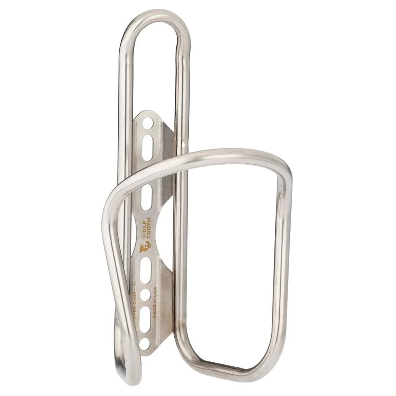 Porte bidon Wolf Tooth Morse Cage Titanium