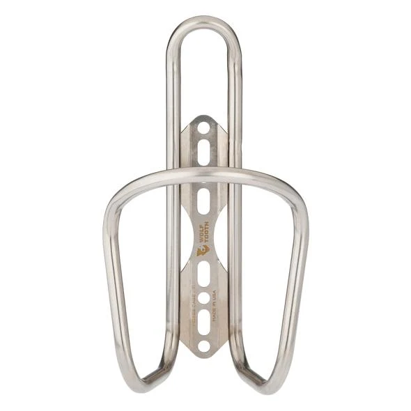 Porte bidon Wolf Tooth Morse Cage Titanium