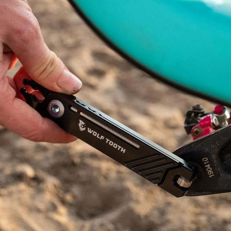 Multitool Wolf Tooth 8-Bit Pack Pliers Ultra-light
