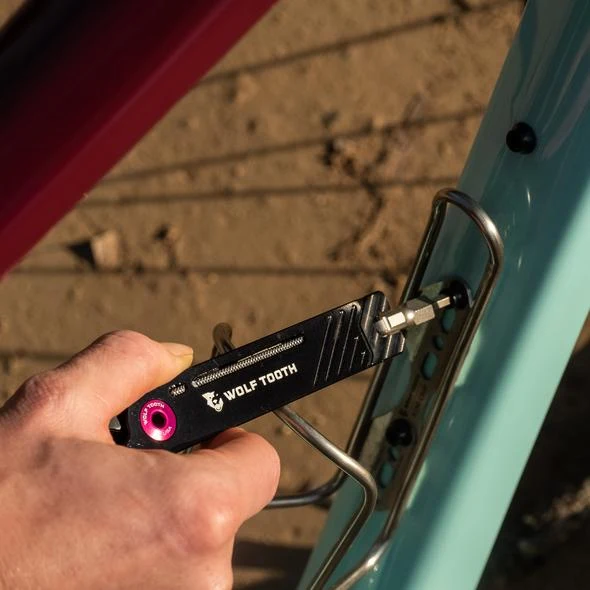 Multitool Wolf Tooth 8-Bit Pack Pliers Ultra-light