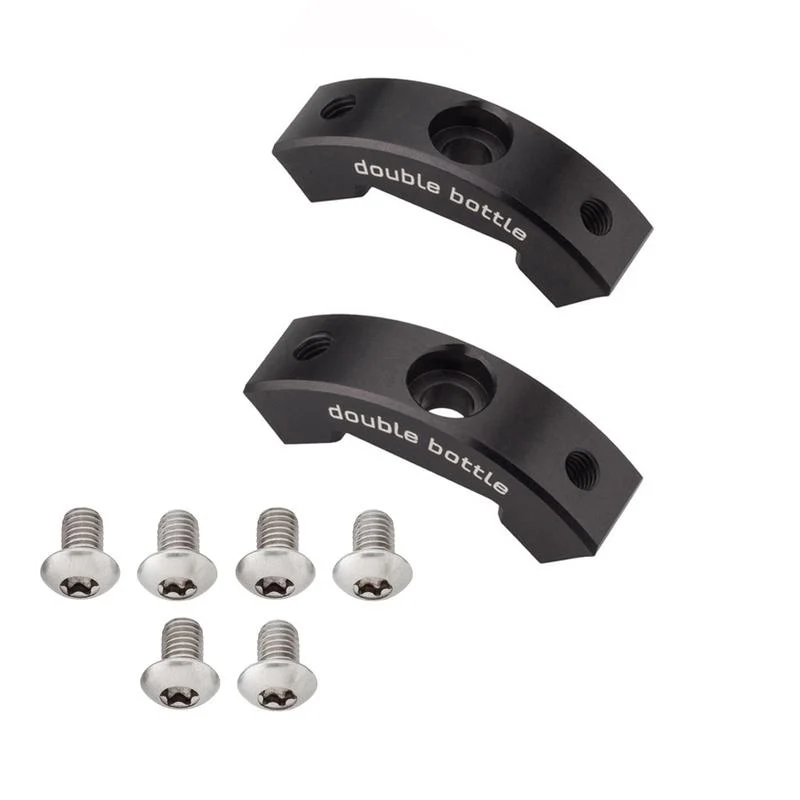 Supports de porte bidon Wolf Tooth B-RAD Double Bottle Adapter