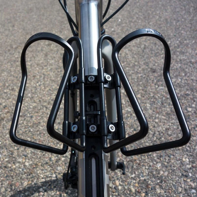 Supports de porte bidon Wolf Tooth B-RAD Double Bottle Adapter