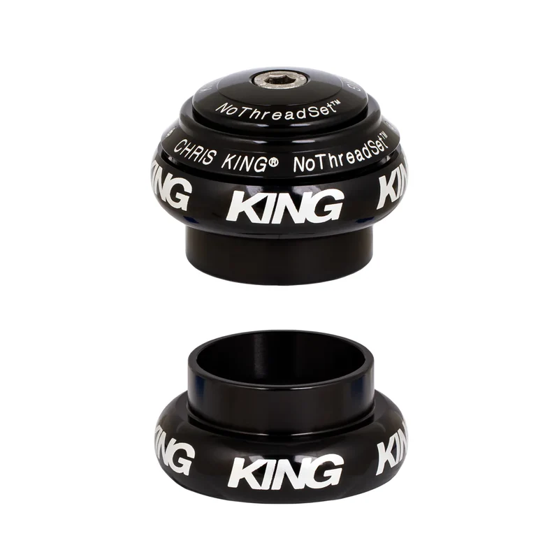 Jeu de Direction Chris King NoThreadset - Black