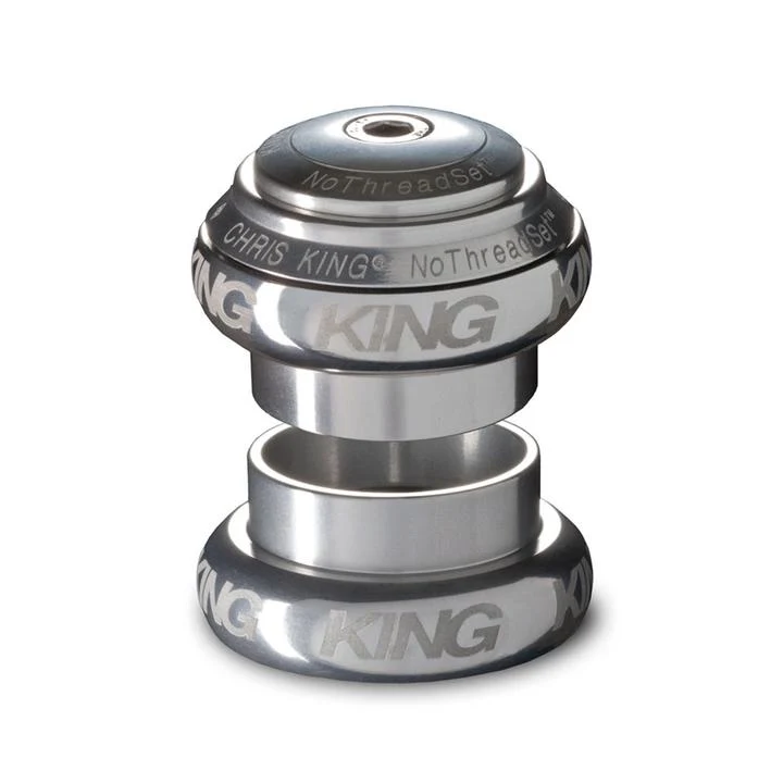 Jeu de Direction Chris King NoThreadset - Silver