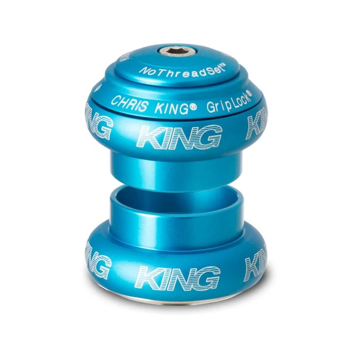 Jeu de Direction Chris King NoThreadset - Matte Turquoise