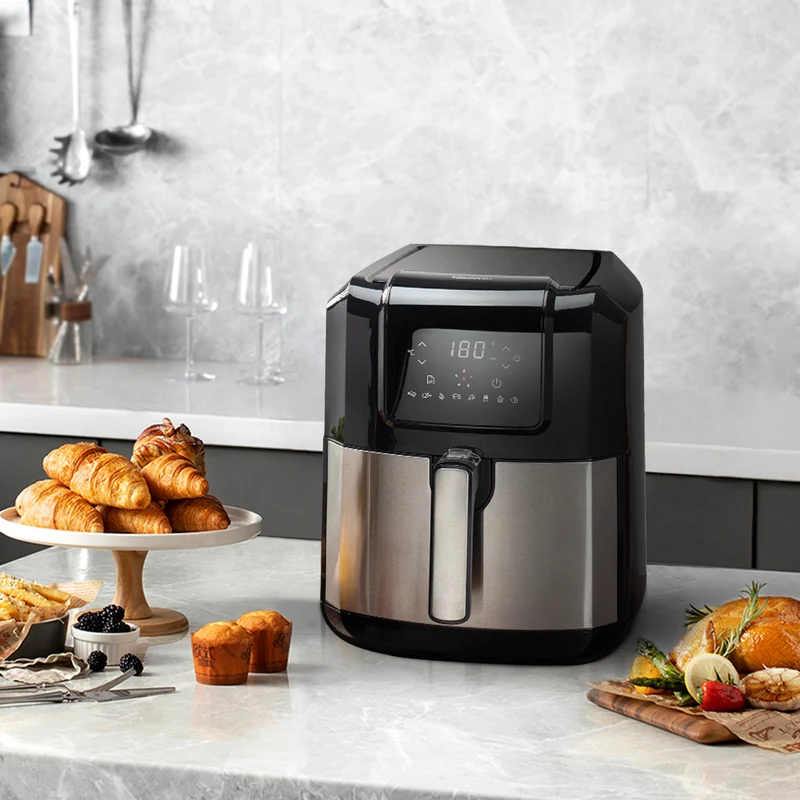Friggitrice ad Aria Calda Hisense H06AFBS1S3 Singolo 5L 1700 W Nero