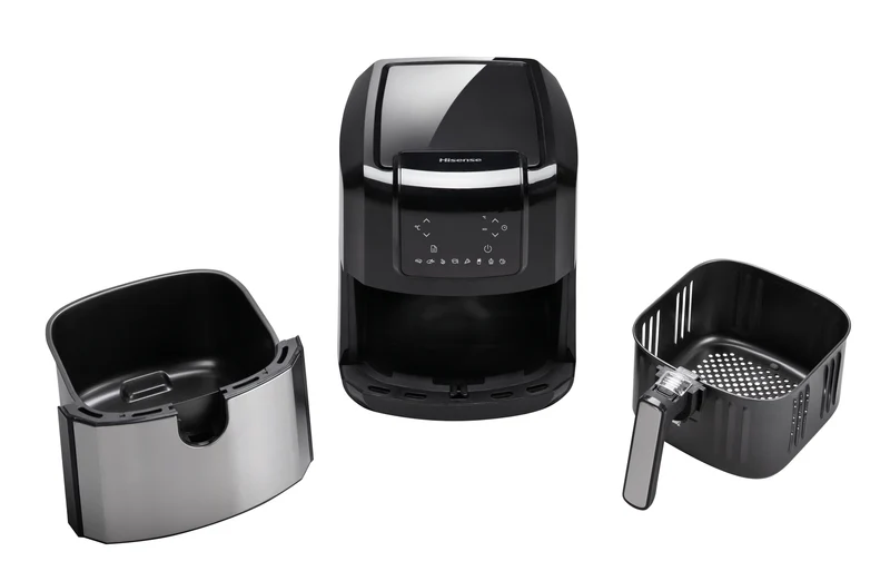 Friggitrice ad Aria Calda Hisense H06AFBS1S3 Singolo 5L 1700 W Nero