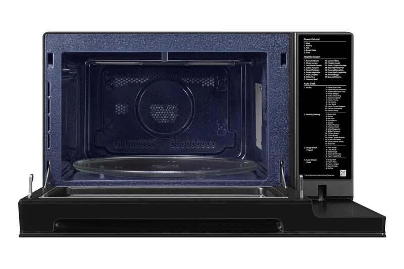 Microonde Combinato Libera Installazione Samsung BeSpoke MC32DG7646KKE1 Nero 900 W (32L)
