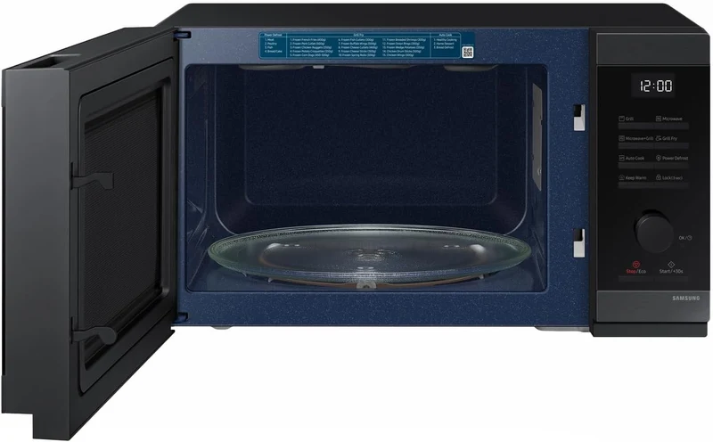 Microonde Grill Libera Installazione Samsung MG32DG4524CG Nero, Acciaio inox 900 W(32Lt)