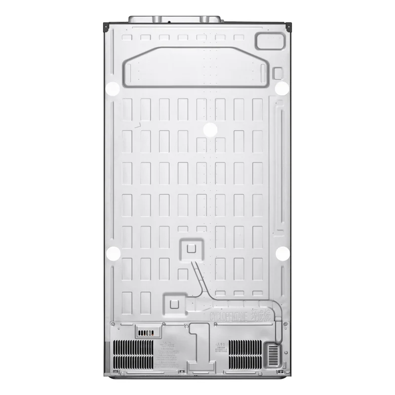 Frigorifero Side-by-Side Libera Installazione LG GSBC40PYPE 664L Classe E Prime Silver