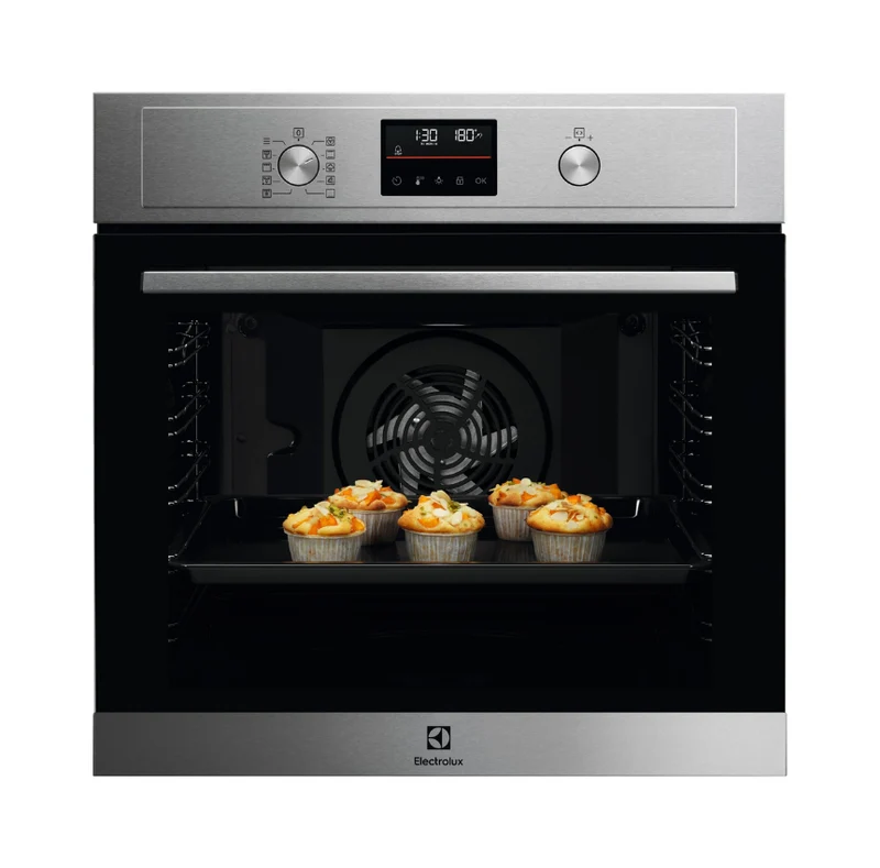 Forno Multifunzione Da Incasso Electrolux SurroundCook 500 EOD4P46TX 72L in Acciaio Inox