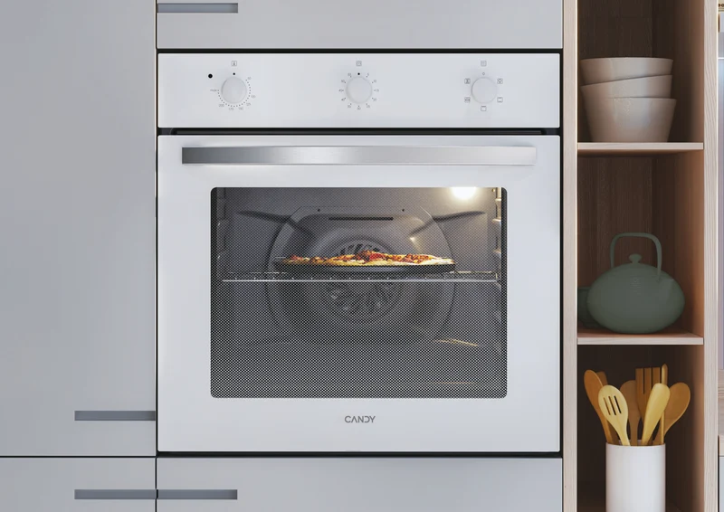 Forno Da Incasso Candy Idea FIDC B502IT 65L Colore Bianco