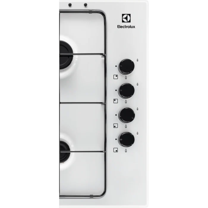 Piano Cottura Da Incasso Electrolux EGS6414W Bianco 60 cm Gas 4 Fornello(i)