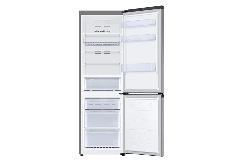 Frigorifero Combinato Libera Installazione Samsung EcoFlex AI RB34C672DSA 344L Classe D