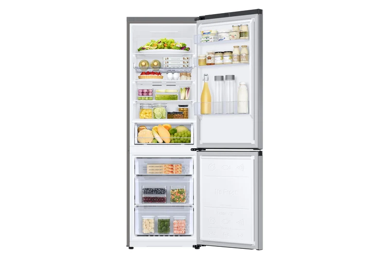 Frigorifero Combinato Libera Installazione Samsung EcoFlex AI RB34C672DSA 344L Classe D
