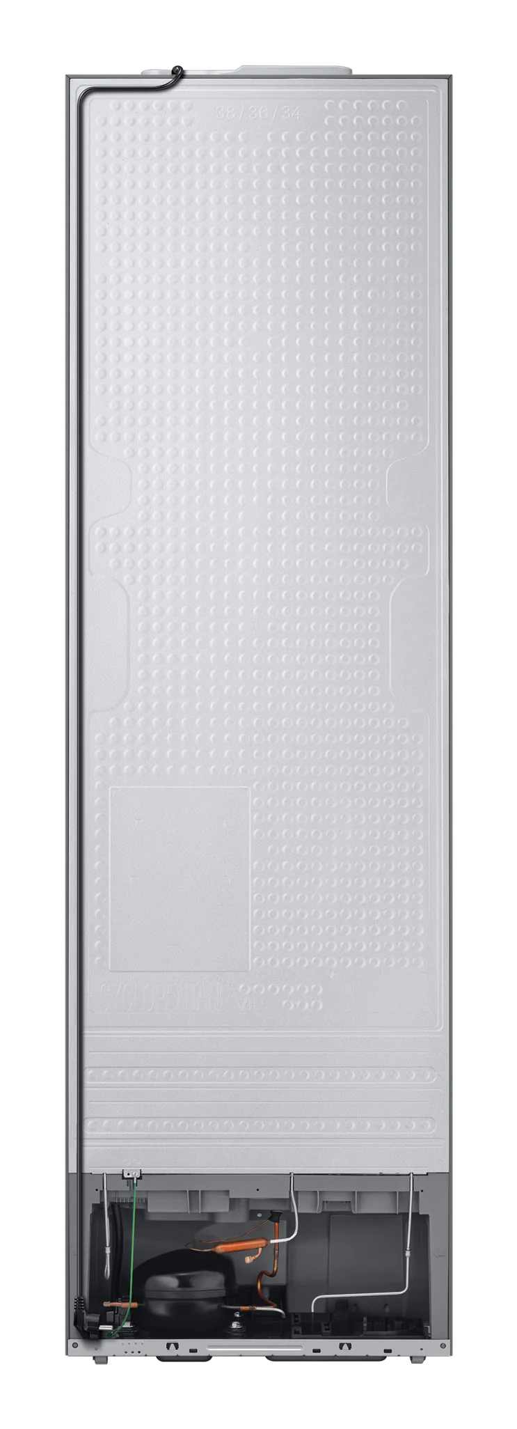 Frigorifero Combinato Libera Installazione Samsung EcoFlex AI RB34C672DSA 344L Classe D